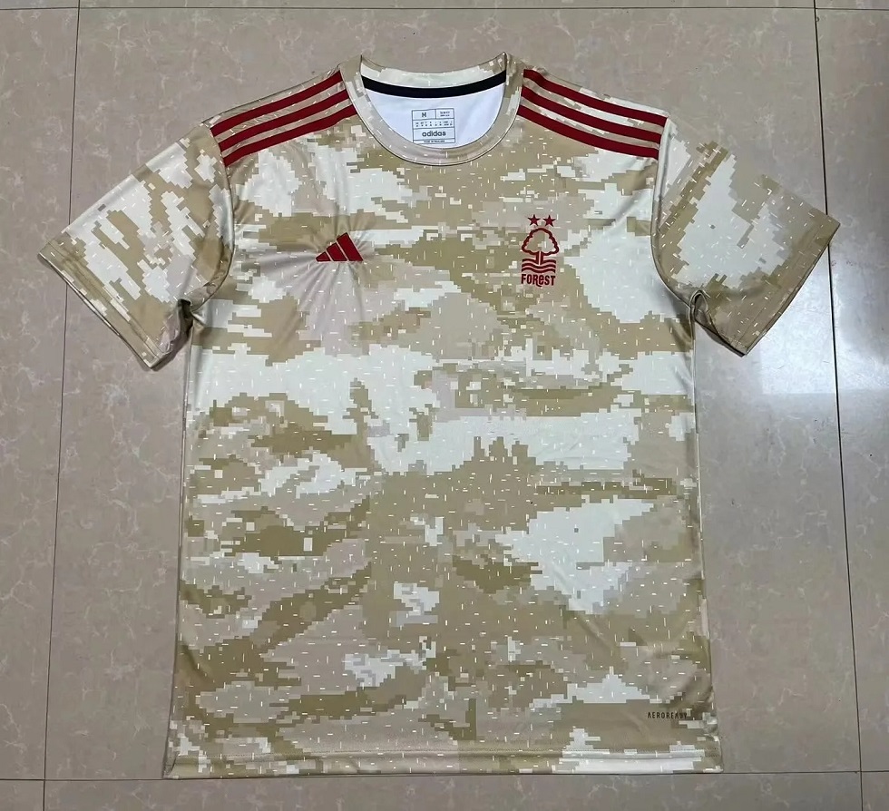 AAA Quality Nottingham Forest 23/24 Earthy Training Jersey